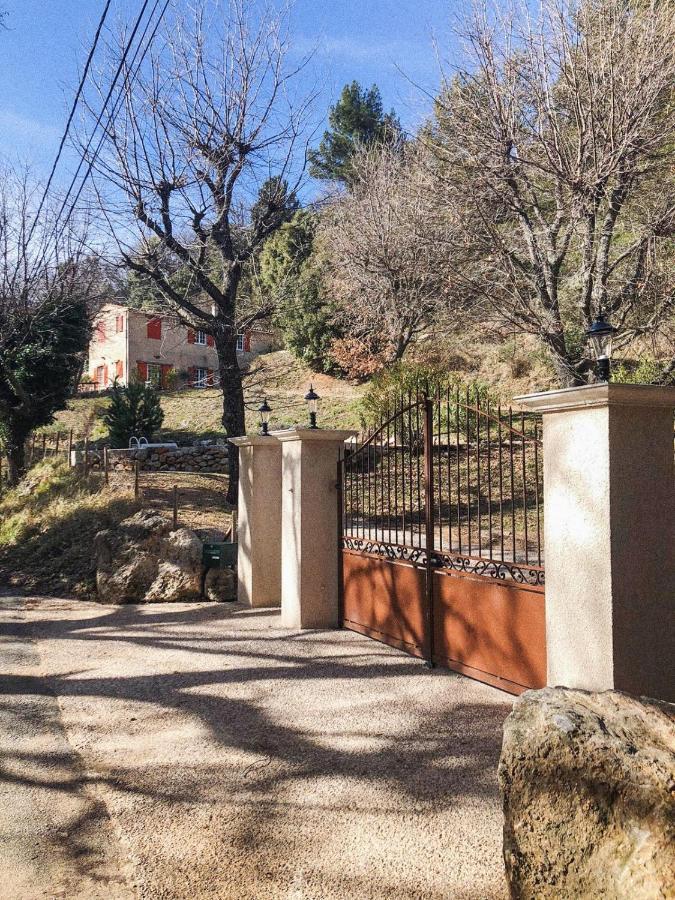 Holiday Home Villa St Arnoux Seillans Exterior photo