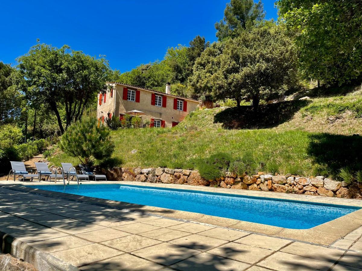 Holiday Home Villa St Arnoux Seillans Exterior photo