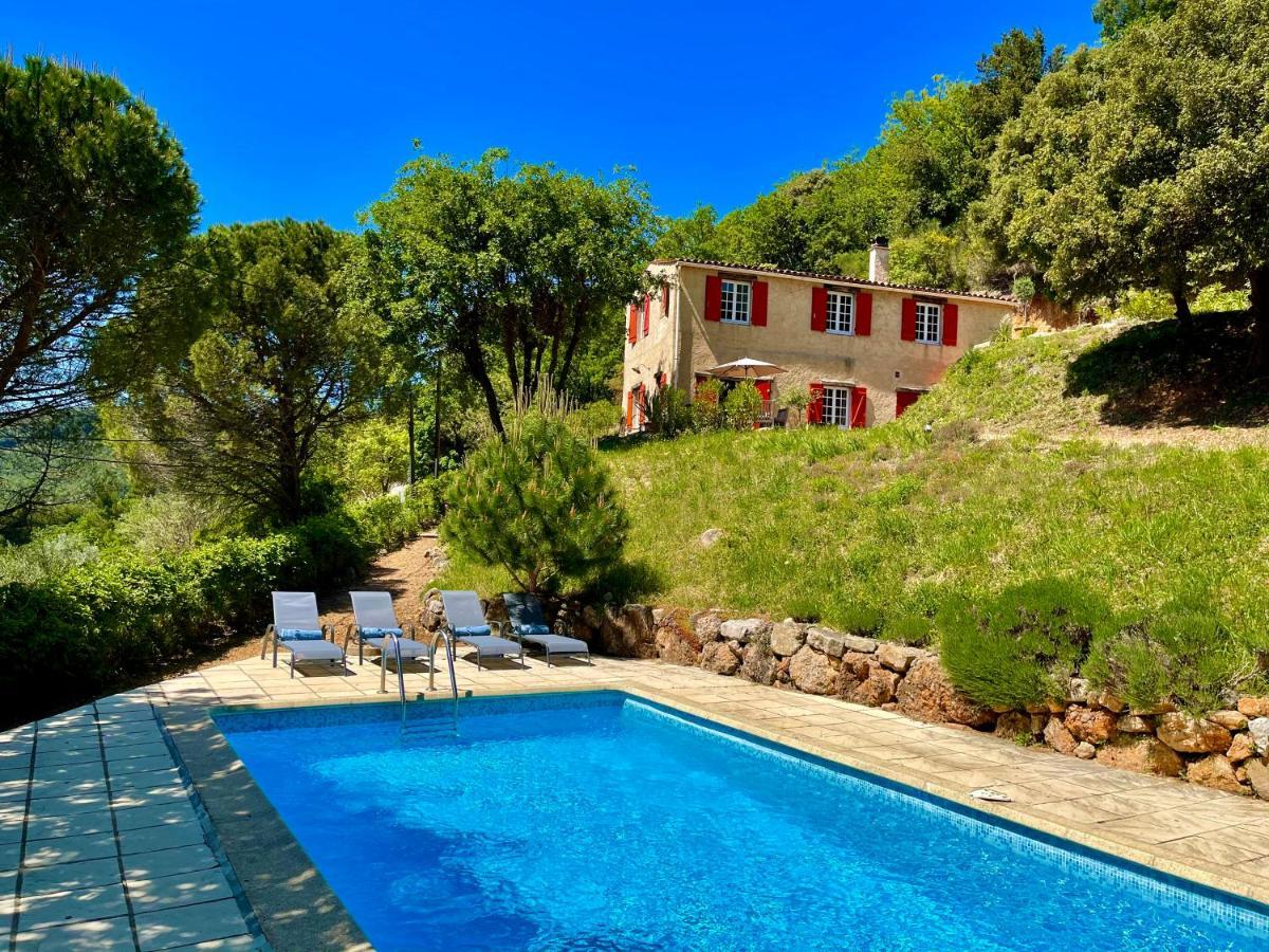 Holiday Home Villa St Arnoux Seillans Exterior photo