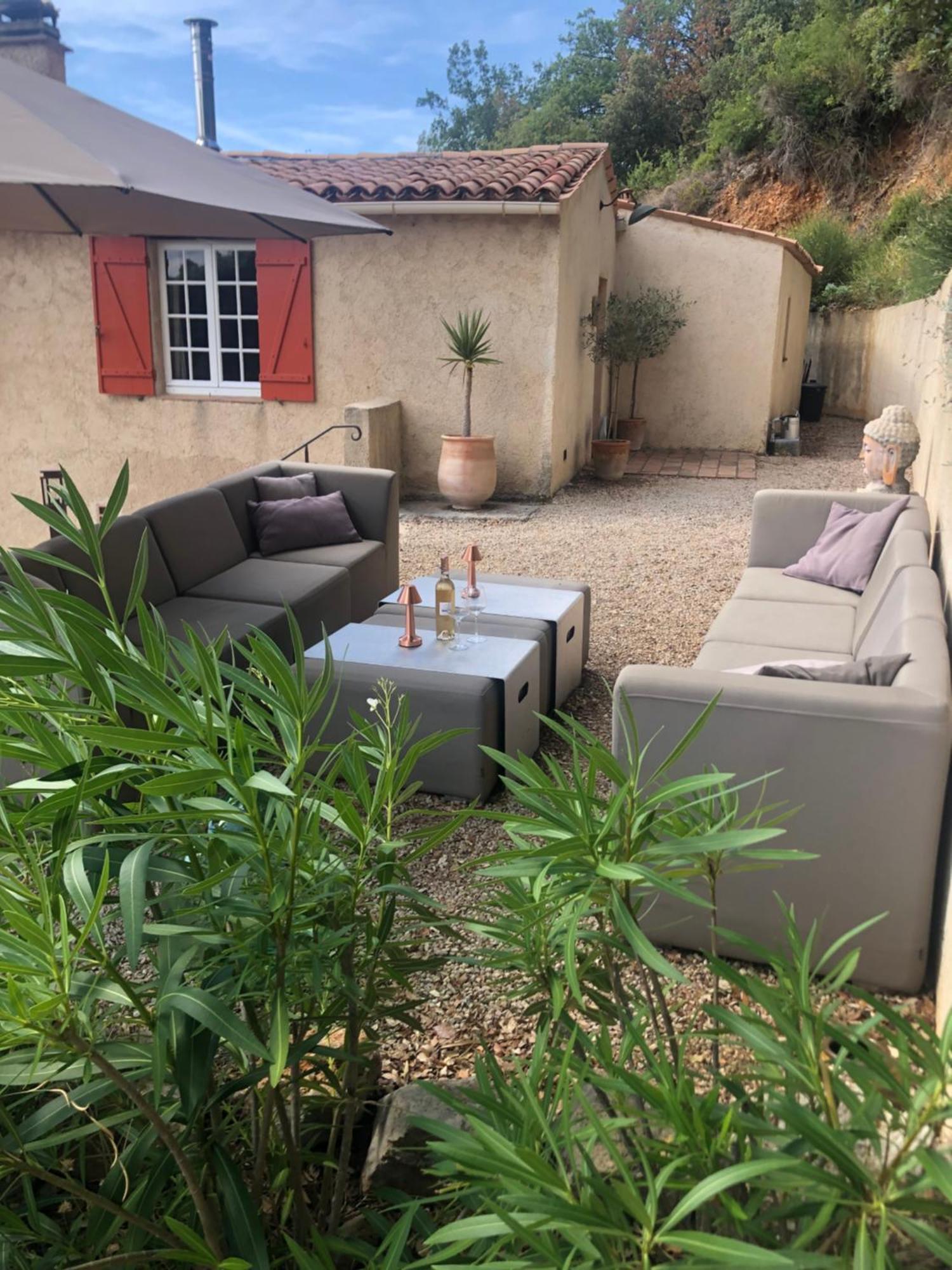 Holiday Home Villa St Arnoux Seillans Exterior photo